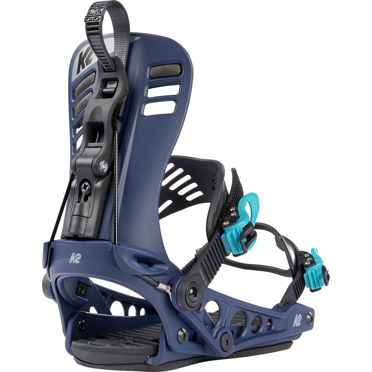 K2 Cinch Ts Snowboard Binding - 2024 Blue