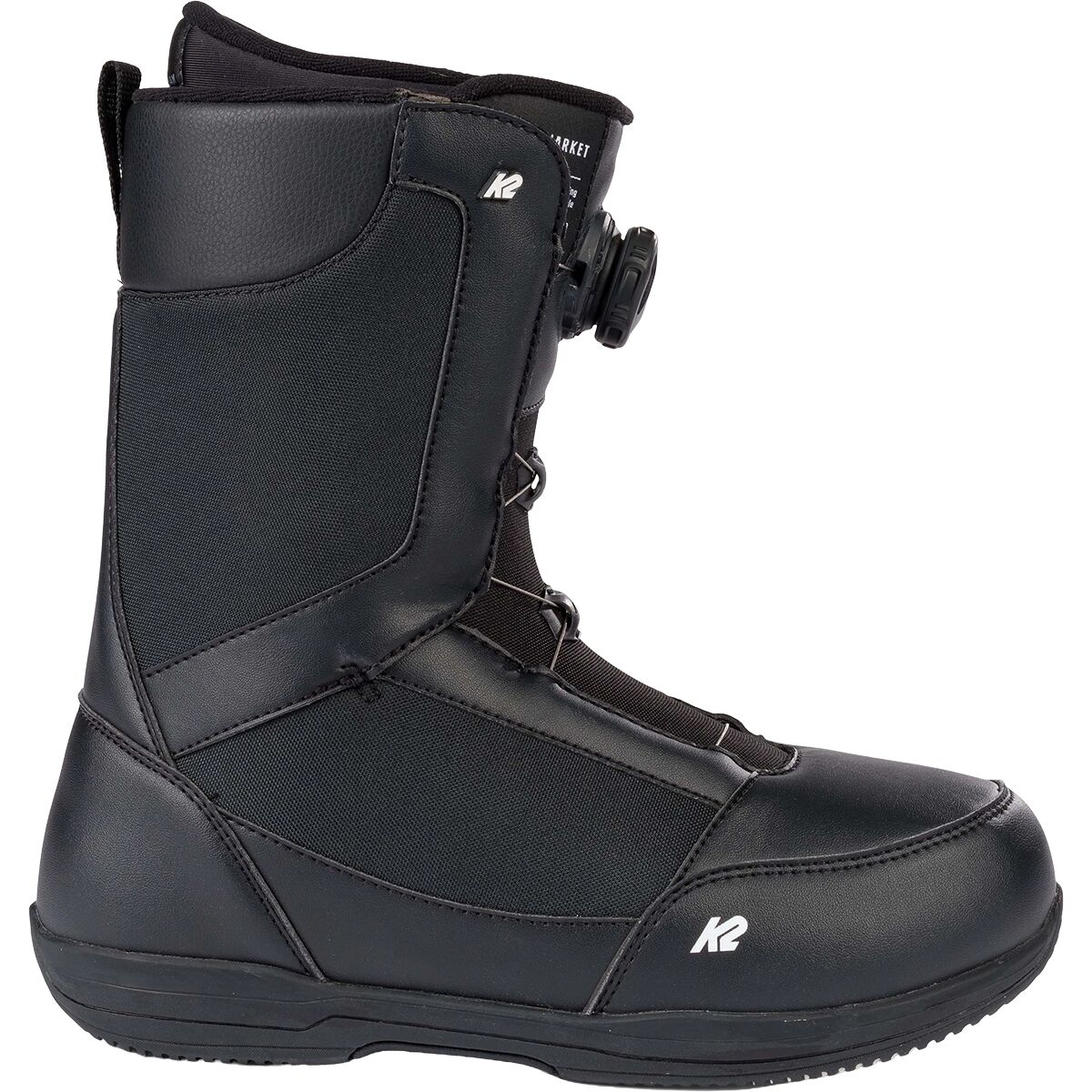 K2 K2 Market Snowboard Boot - 2025 - Men's Black, 8.5
