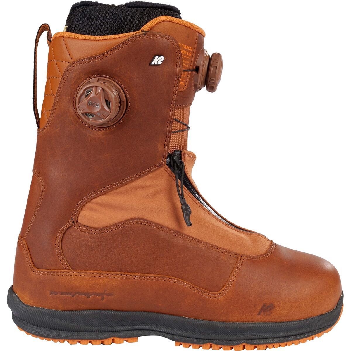 K2 Taro Tamai Snowsurfer Leather Snowboard Boot - 2025 - Men's Brown, 10.5
