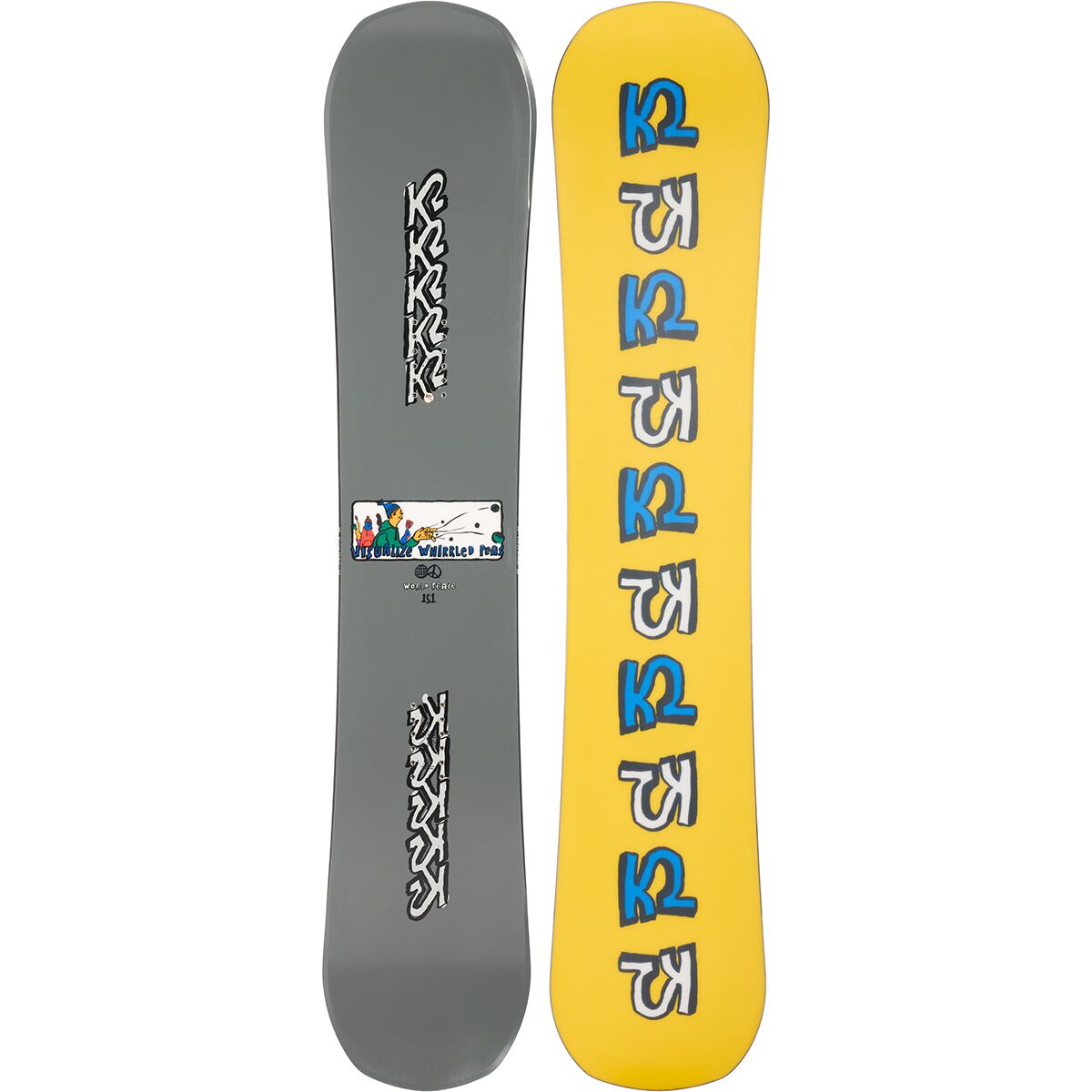 K2 World Peace Snowboard - 2023