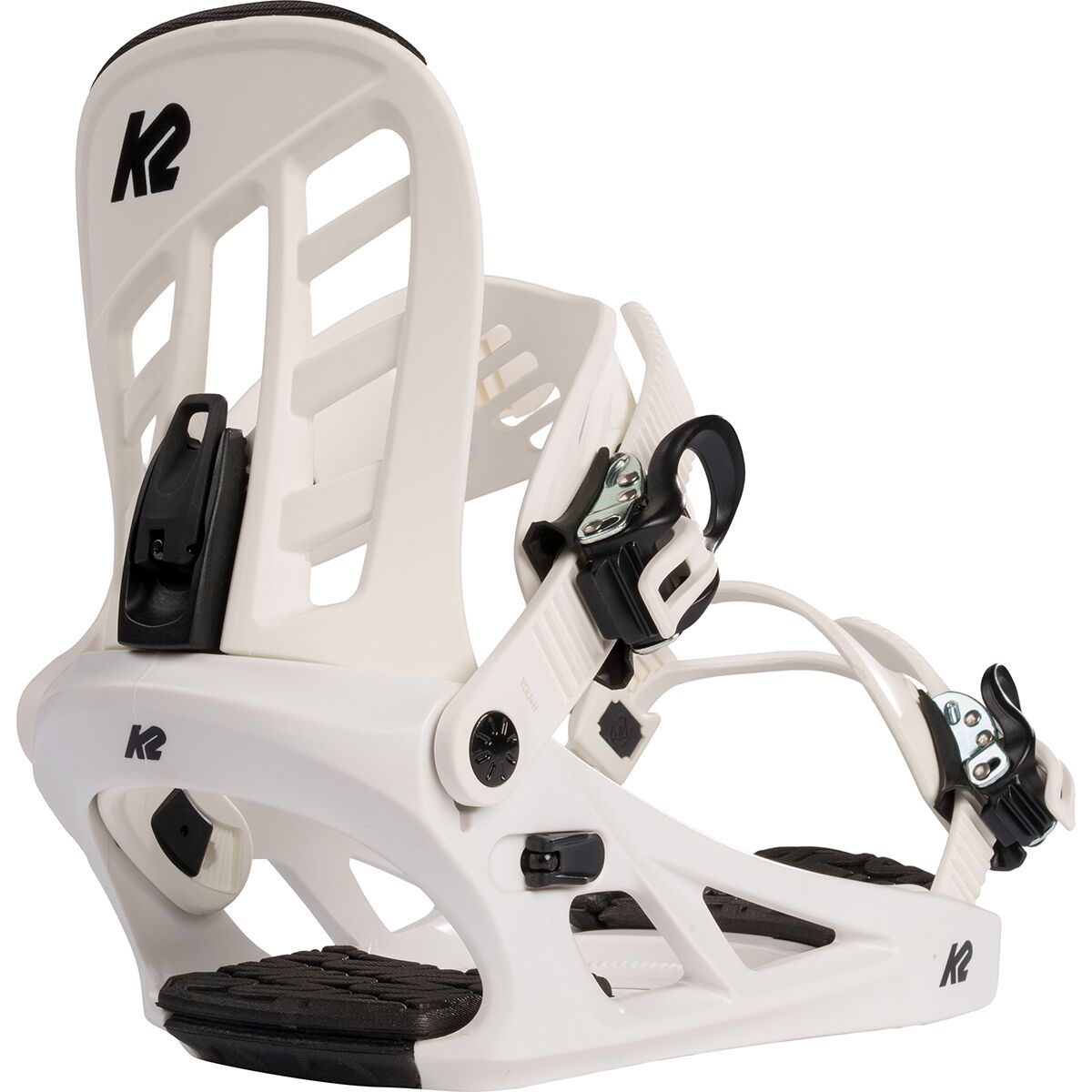 K2 K2 You+h Snowboard Binding - 2025 - Kids' White, M