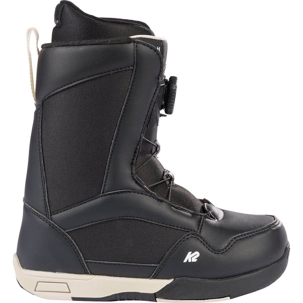 Image of K2 You+h Snowboard Boot - 2024 - Kids' Black, 4.0