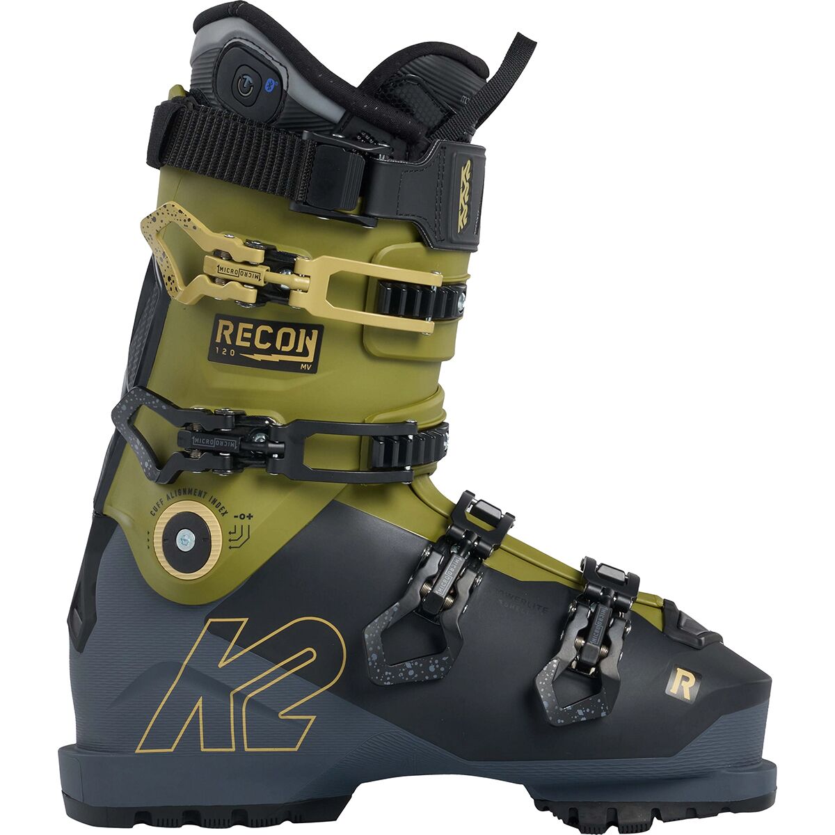 K2 Recon 120 MV Heat Ski Boot - 2023