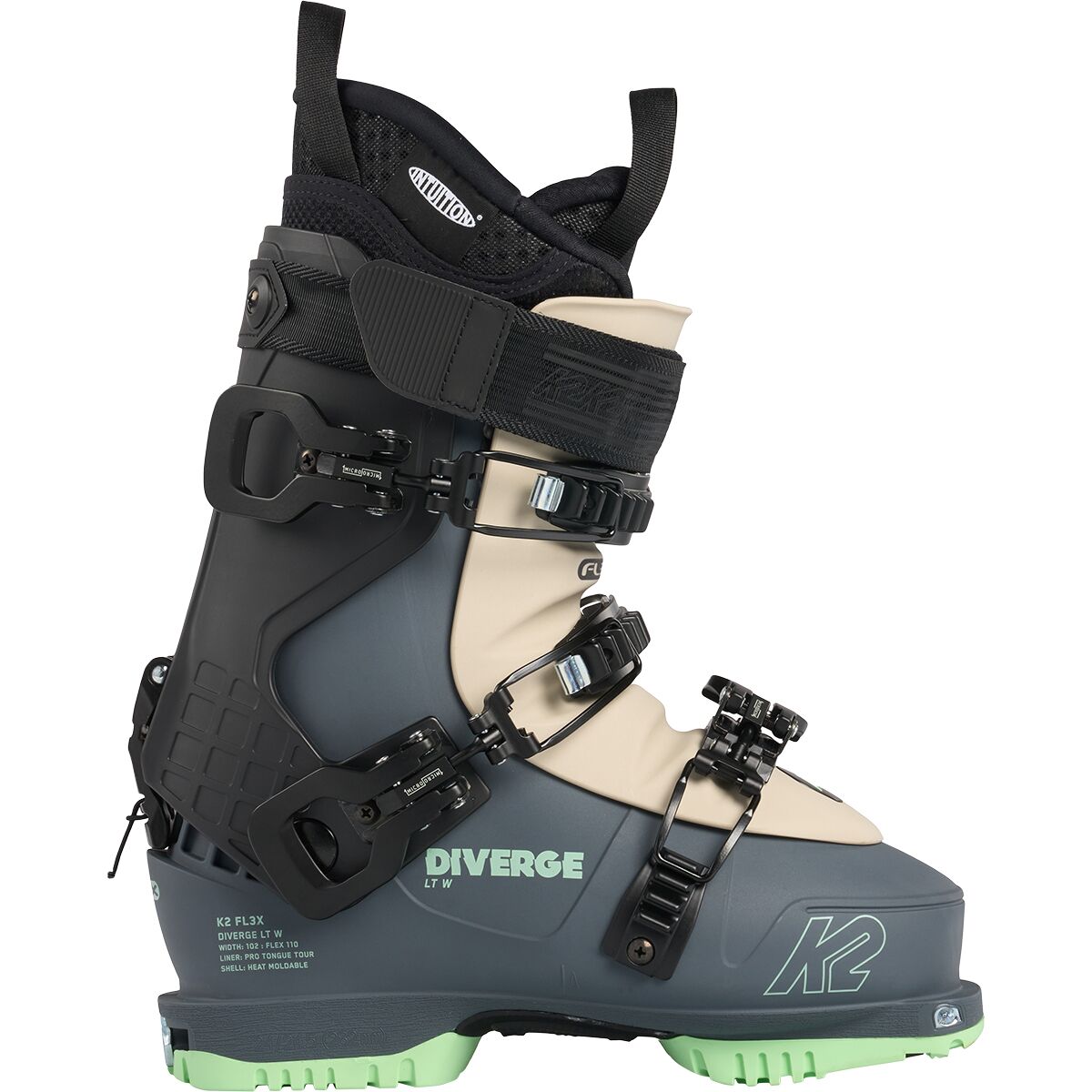 k2 diverge lt men's ski boots 2023 SC 2025/26 The Diverge Lt W are womens freetouring boots from K2 K2 Dispatch LT Men's Ski
