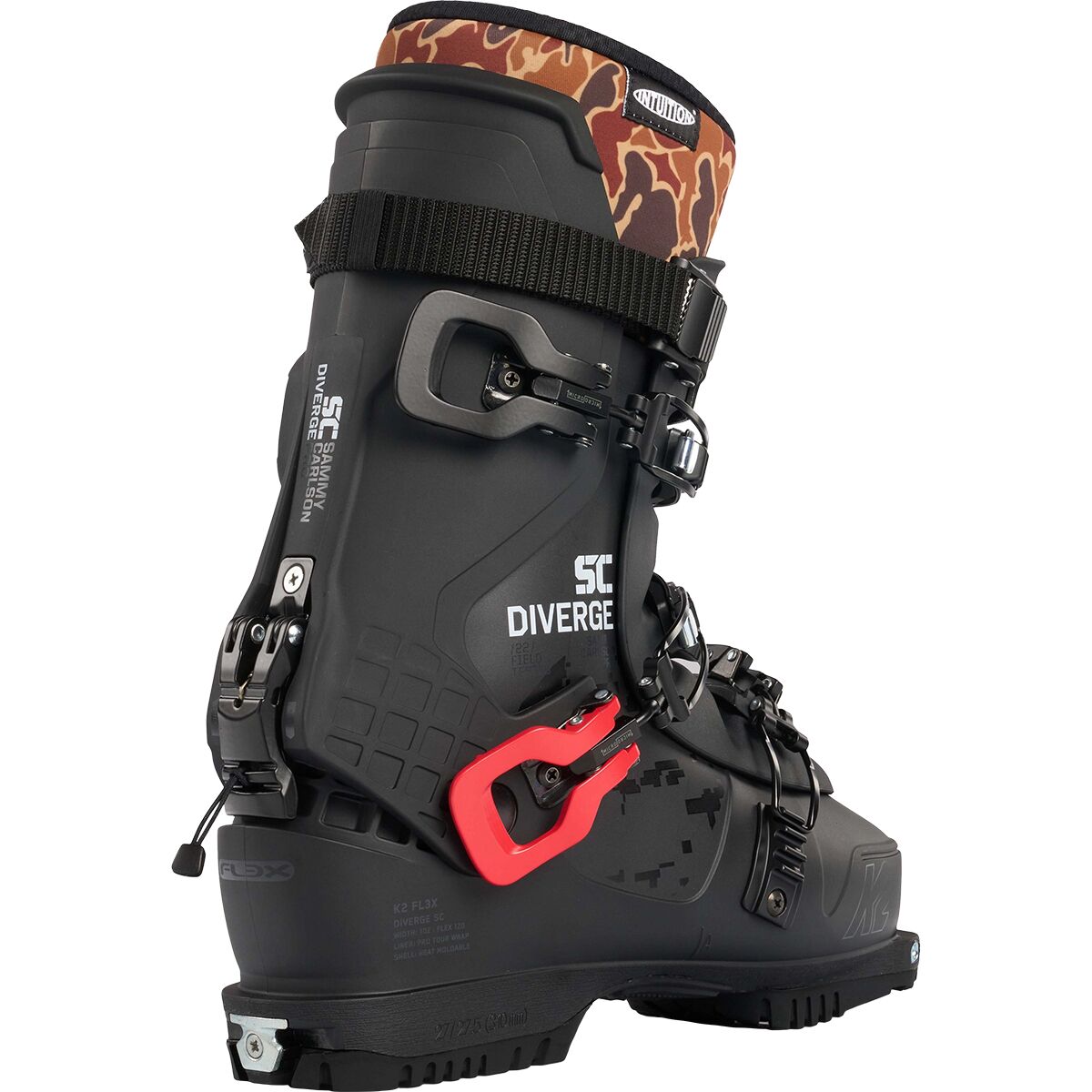 【美品】K2 DIVERGE SC GRIP WALK22-23モデル25.5㎝ K2 Diverge SC Men's Ski Boots 2025 | K2 Skis and K2 Snowboarding
