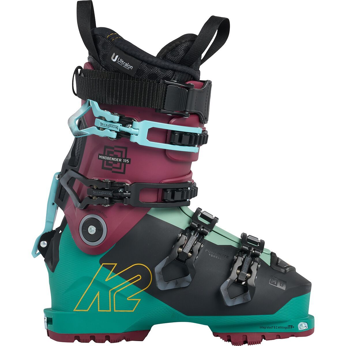 Mindbender 115 LV Ski Boot 2023 Women's by K2