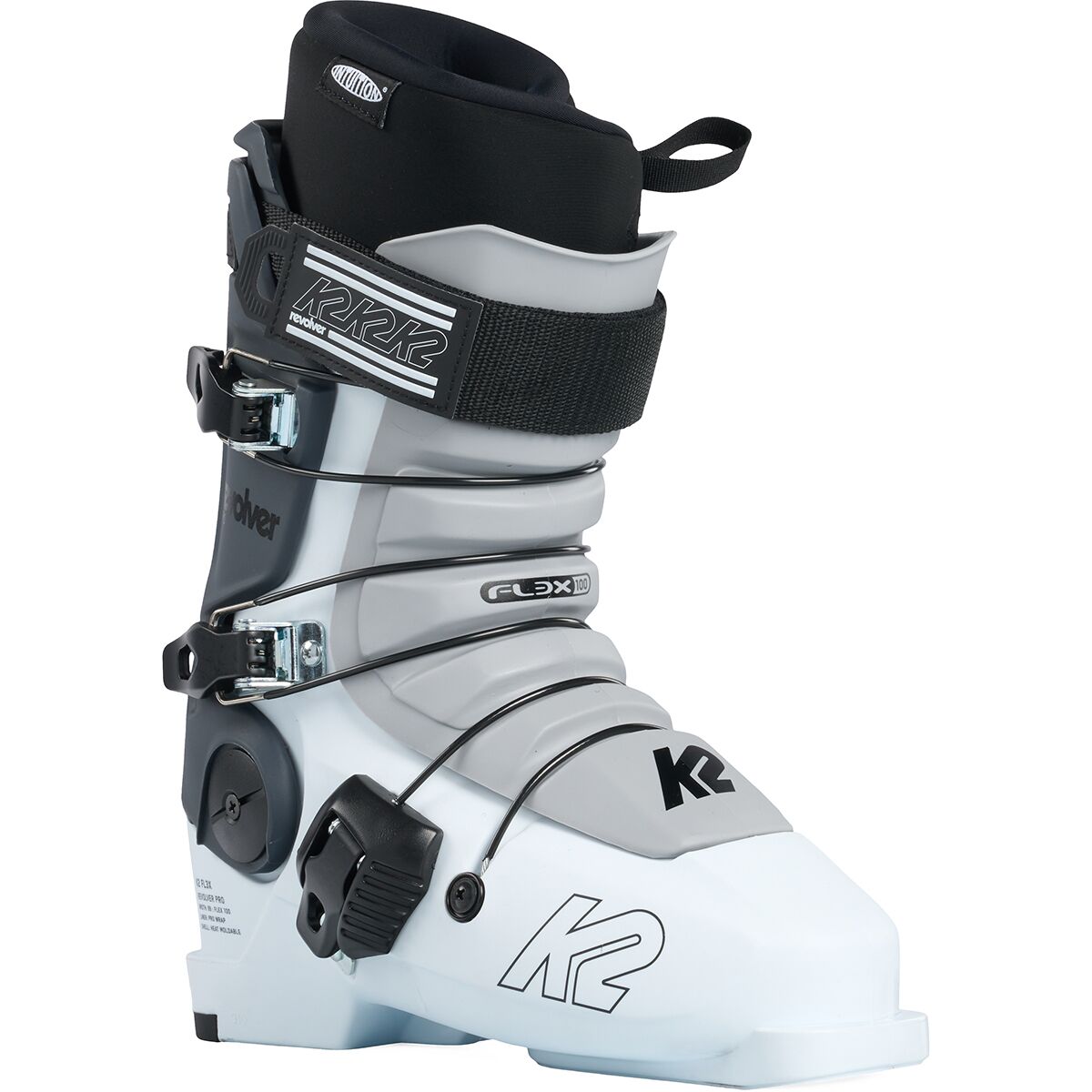 K2 Revolver Pro Ski Boot 2023 Big Apple Buddy