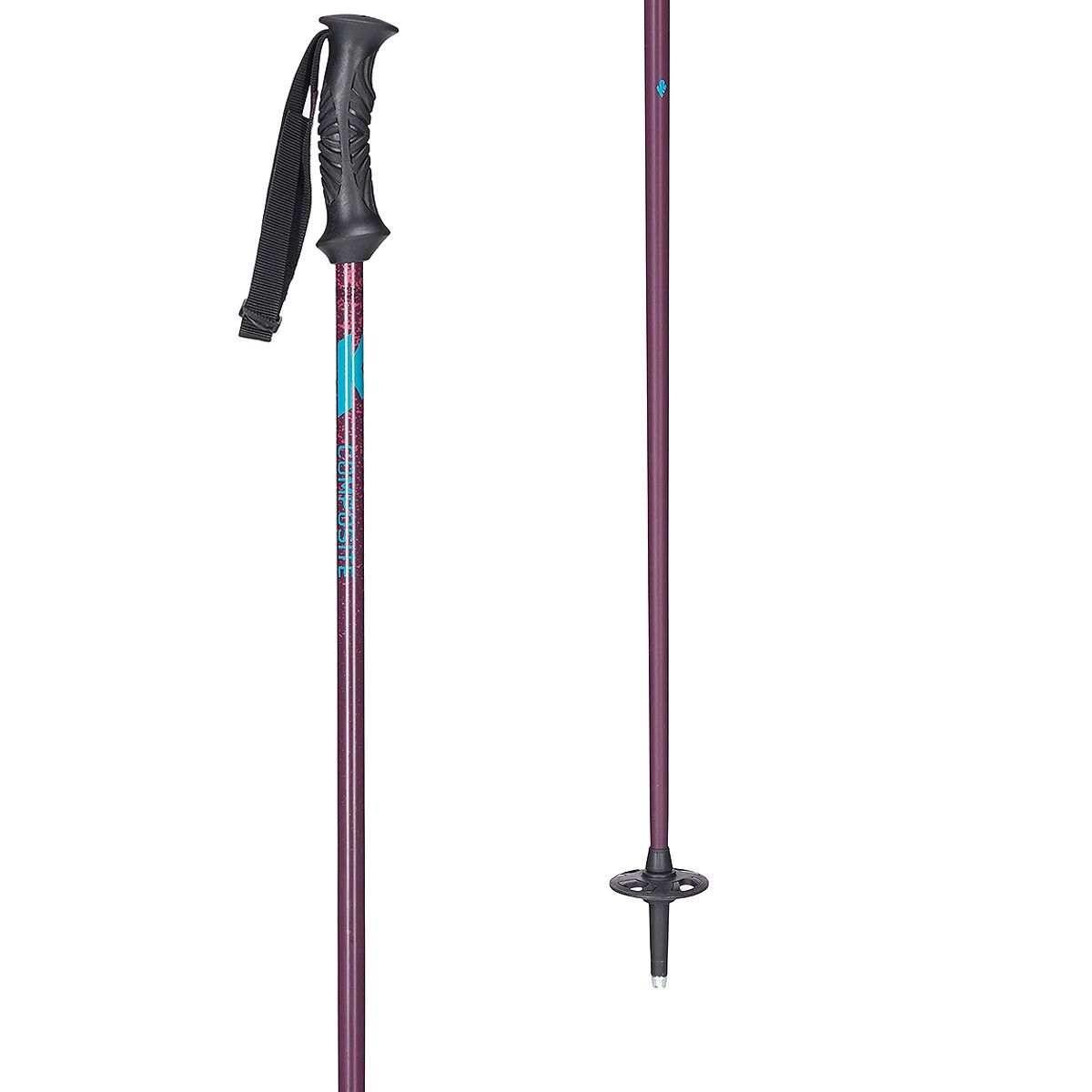 Image of K2 Style Composite Ski Pole Burgundy, 44cm