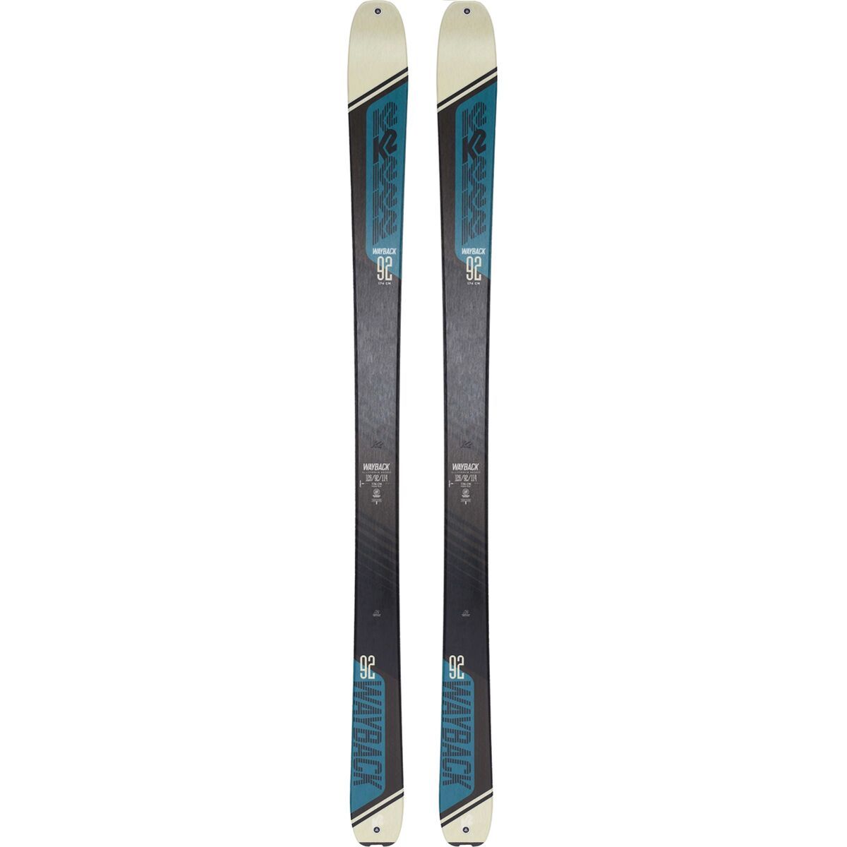 K2 Wayback 92 Ski - 2023 - Ski