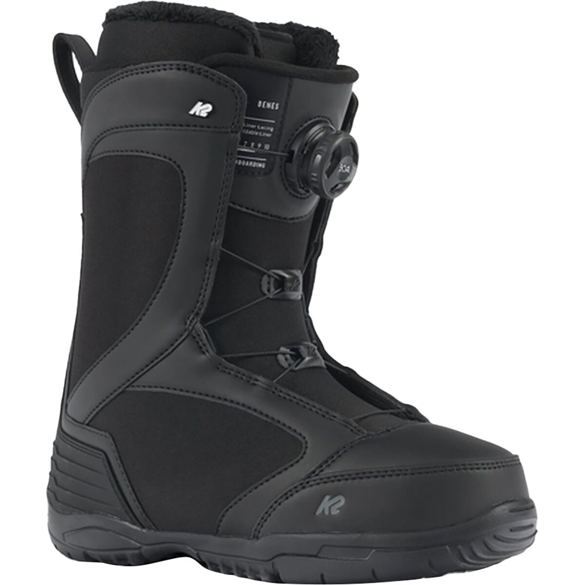 Image of K2 Benes BOA Snowboard Boot - 2026 - Women's Black, 10.0
