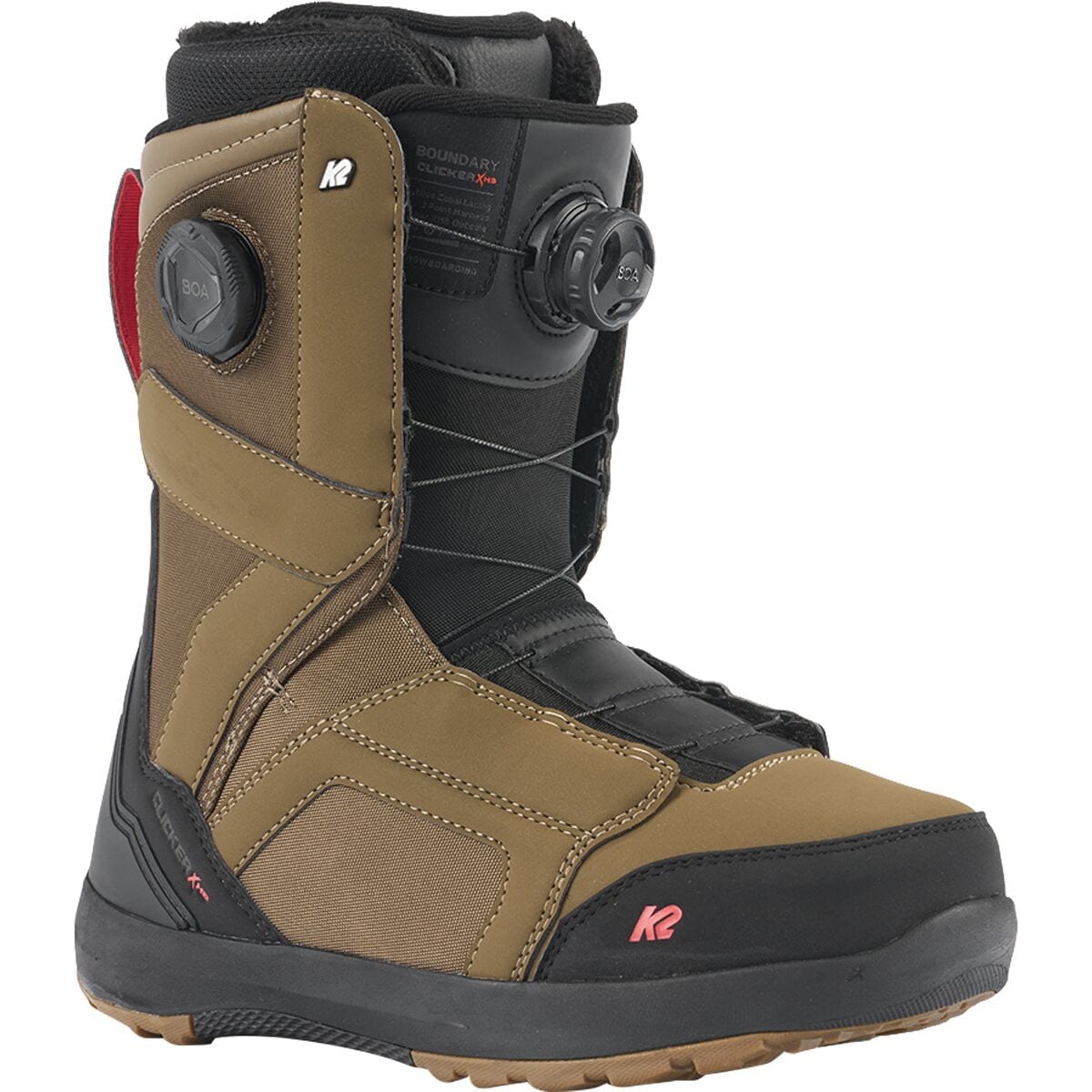K2 Boundary Clicker X HB Snowboard Boot - 2024 - Men's Brown