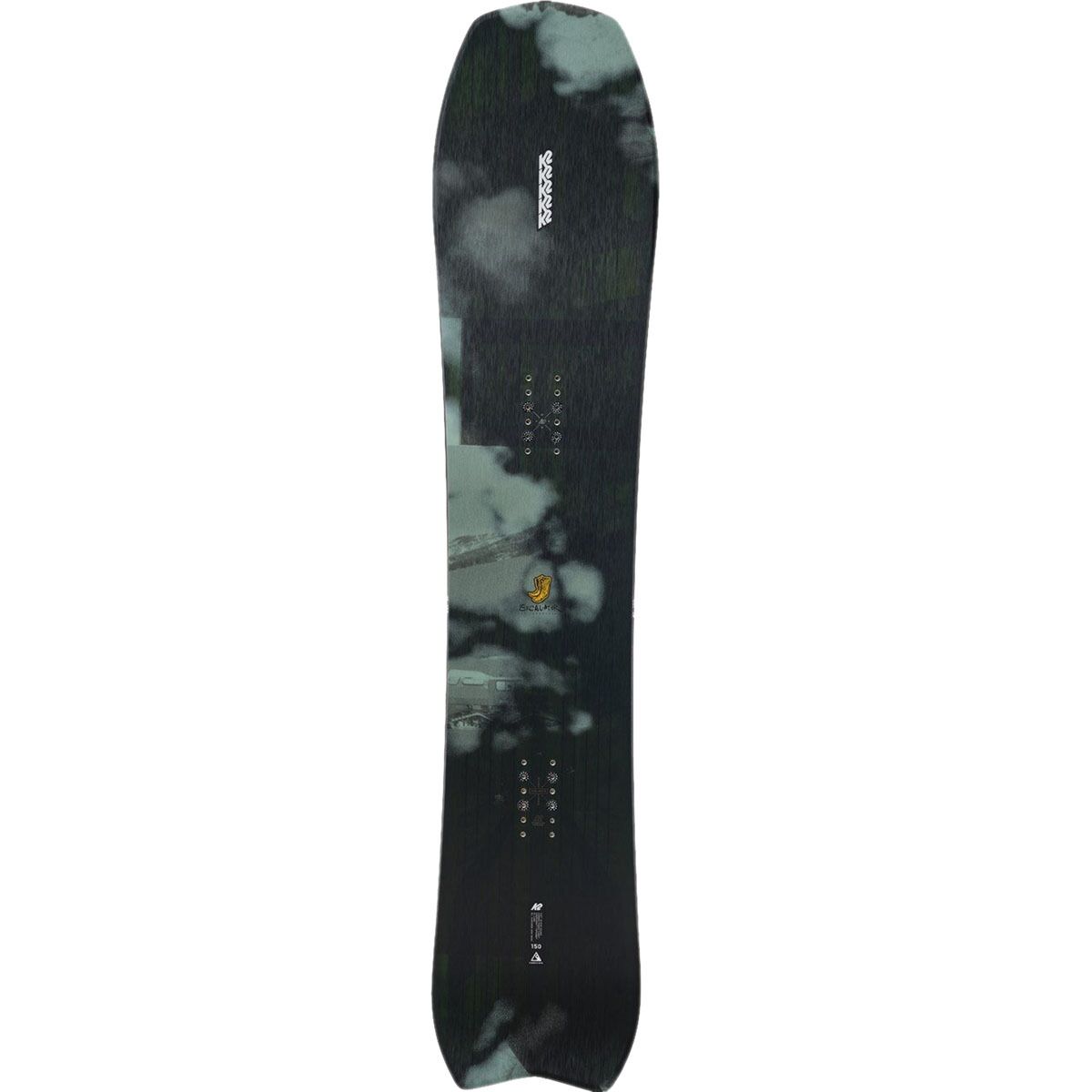 K2 Excavator Snowboard - 2024 - Snowboard