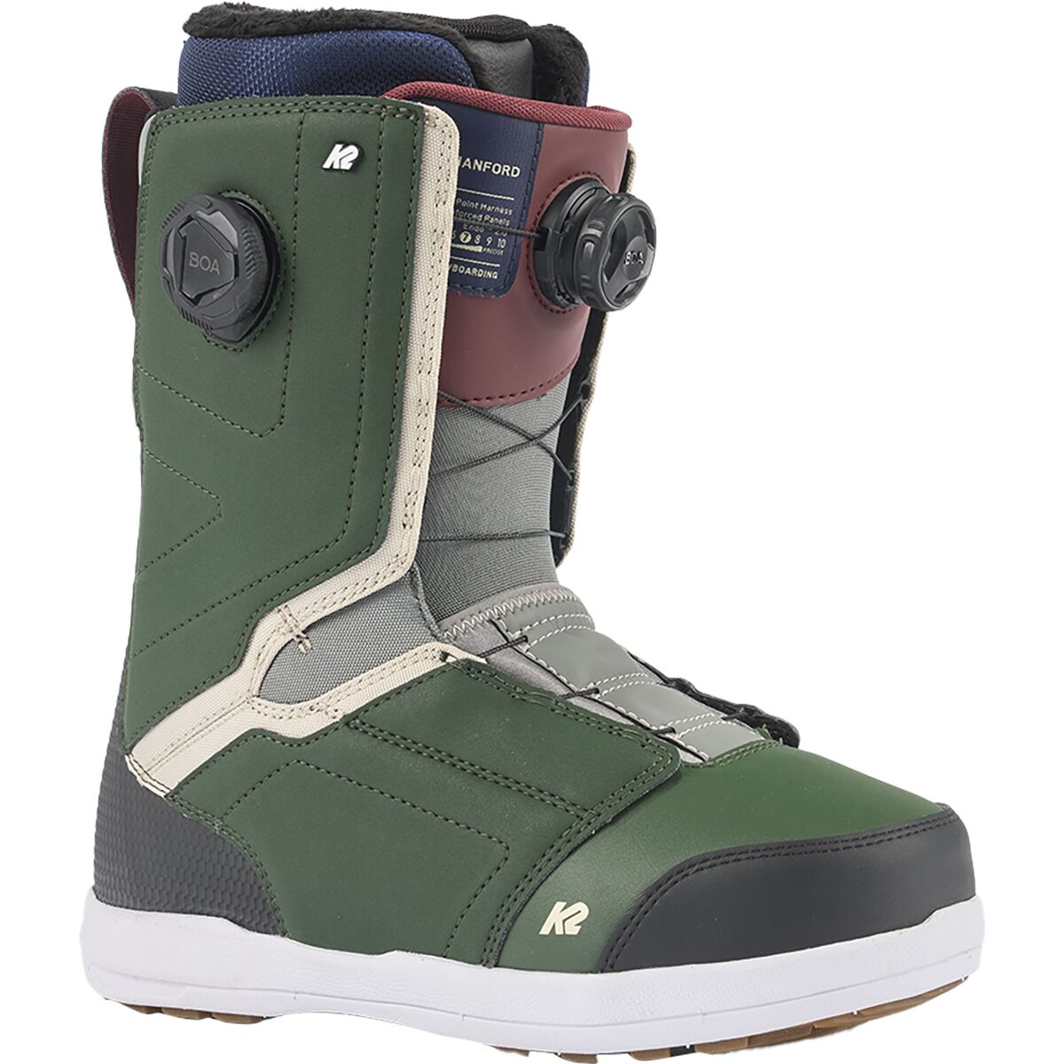 S*m様 k2 hanford 23-24モデル K2 Hanford Snowboard Boot - 2024 - Men's - Snowboard