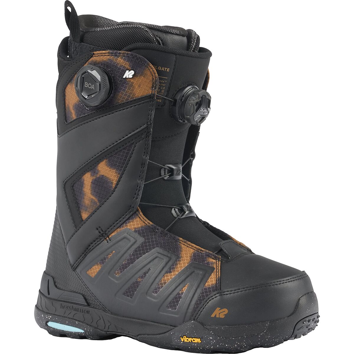 K2 Holgate Snowboard Boot - 2024 - Men's Black