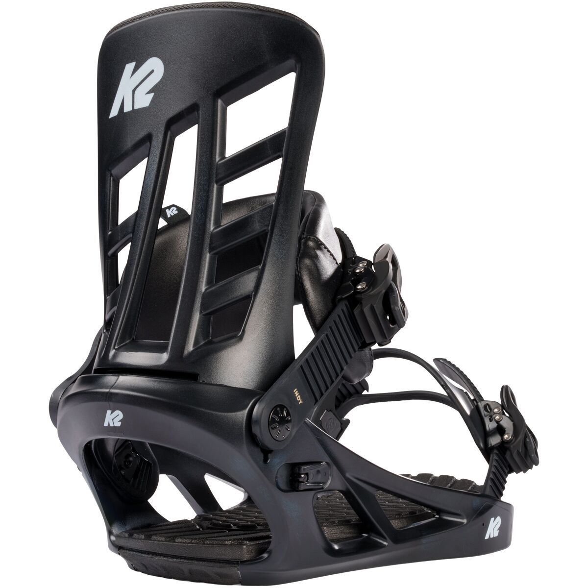 K2 Indy Snowboard Binding - 2024 Black, M