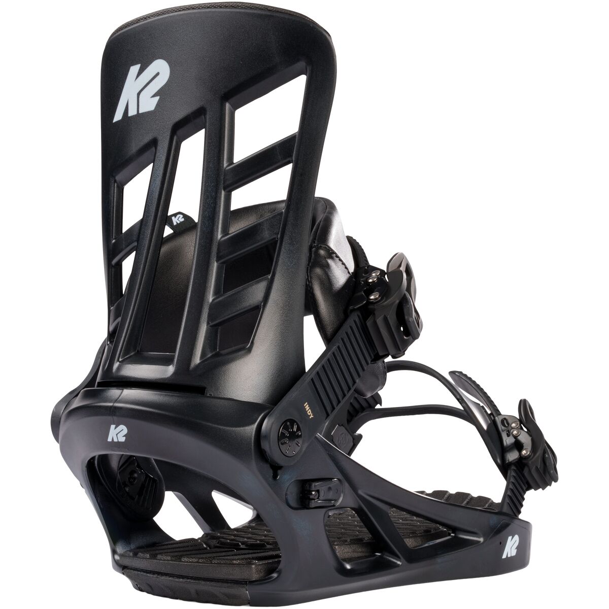 K2 Indy Snowboard Binding - 2024 Black