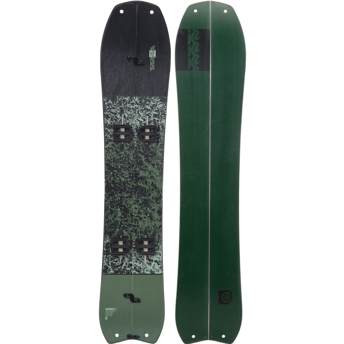 K2 K2 Isolator Split Snowboard - 2025 One Color, 158cm
