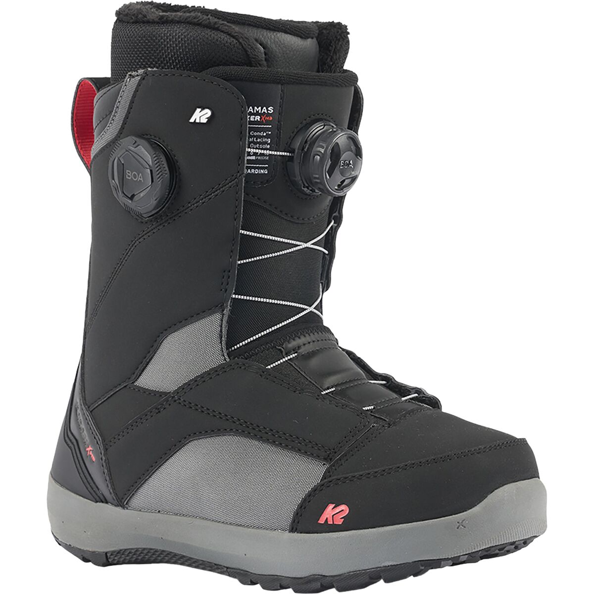 スノーボード 24 K2 KINSLEY CLICKER XHB K2 Kinsley Clicker X HB BOA Snowboard Boot - 2024 - Women's