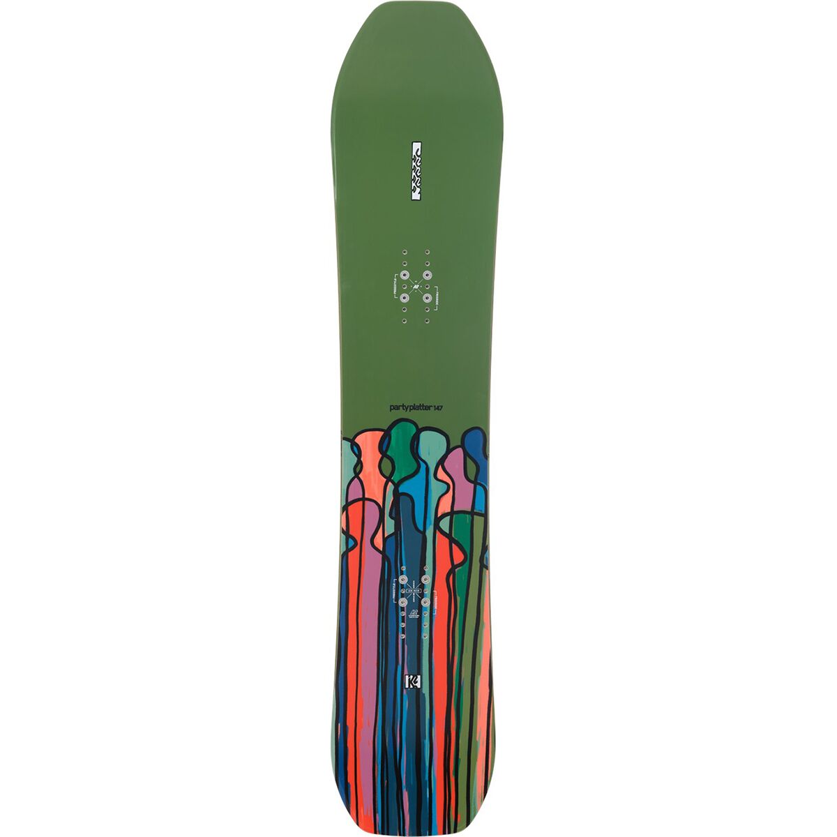 K2 Party Platter Snowboard - 2024 - Snowboard