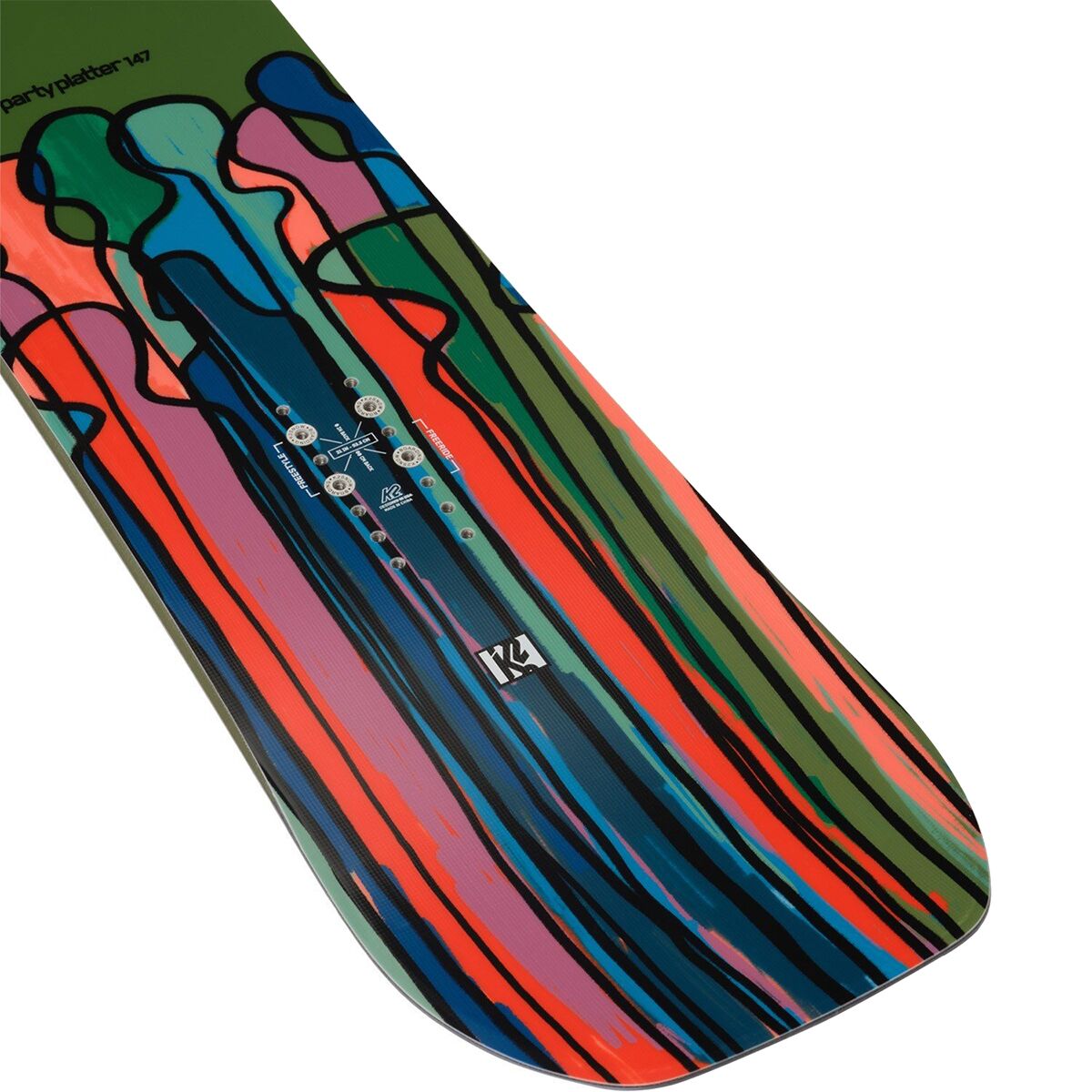 K2 Party Platter Snowboard - 2024 - Snowboard