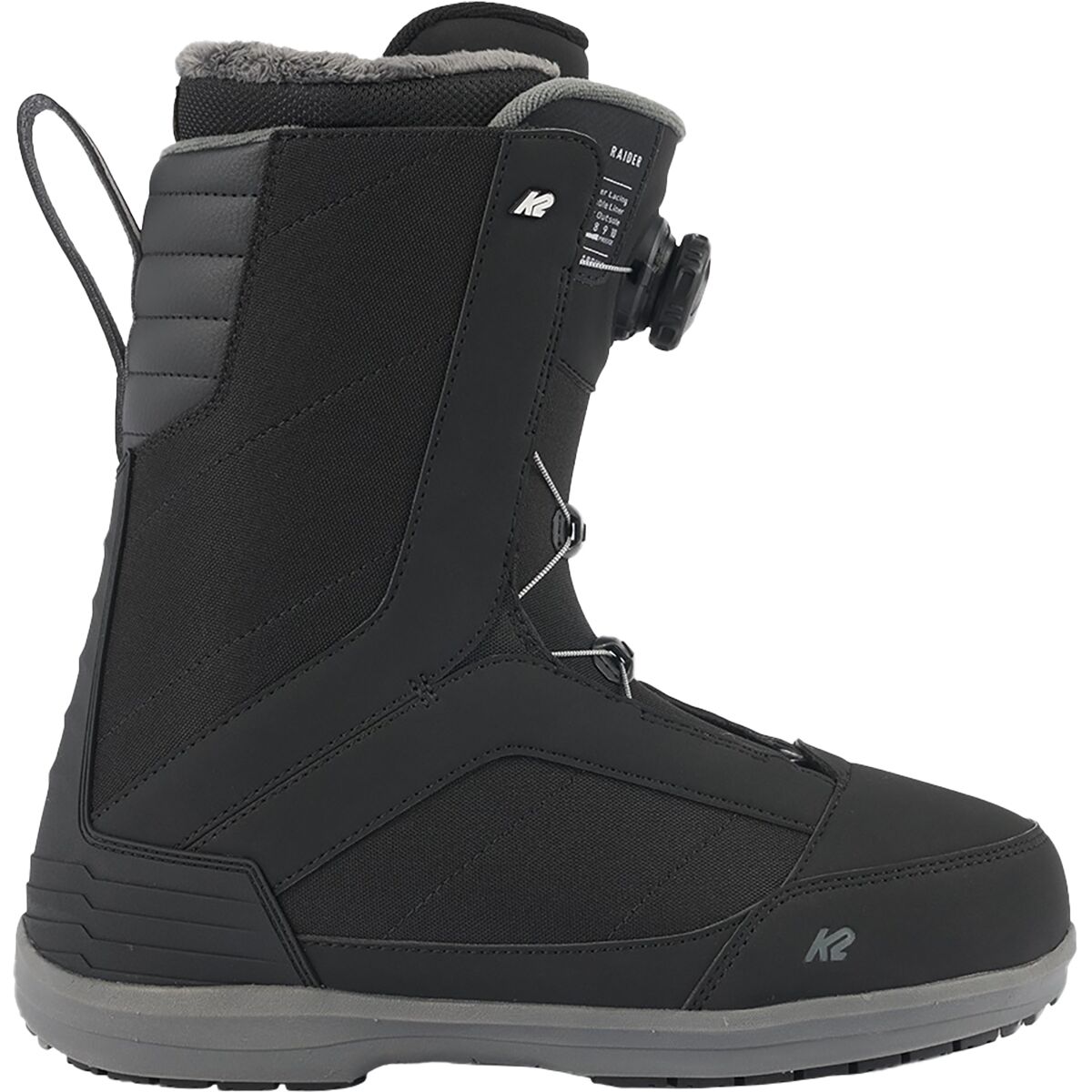 K2 Raider Snowboard Boot - 2024 - Men's Black