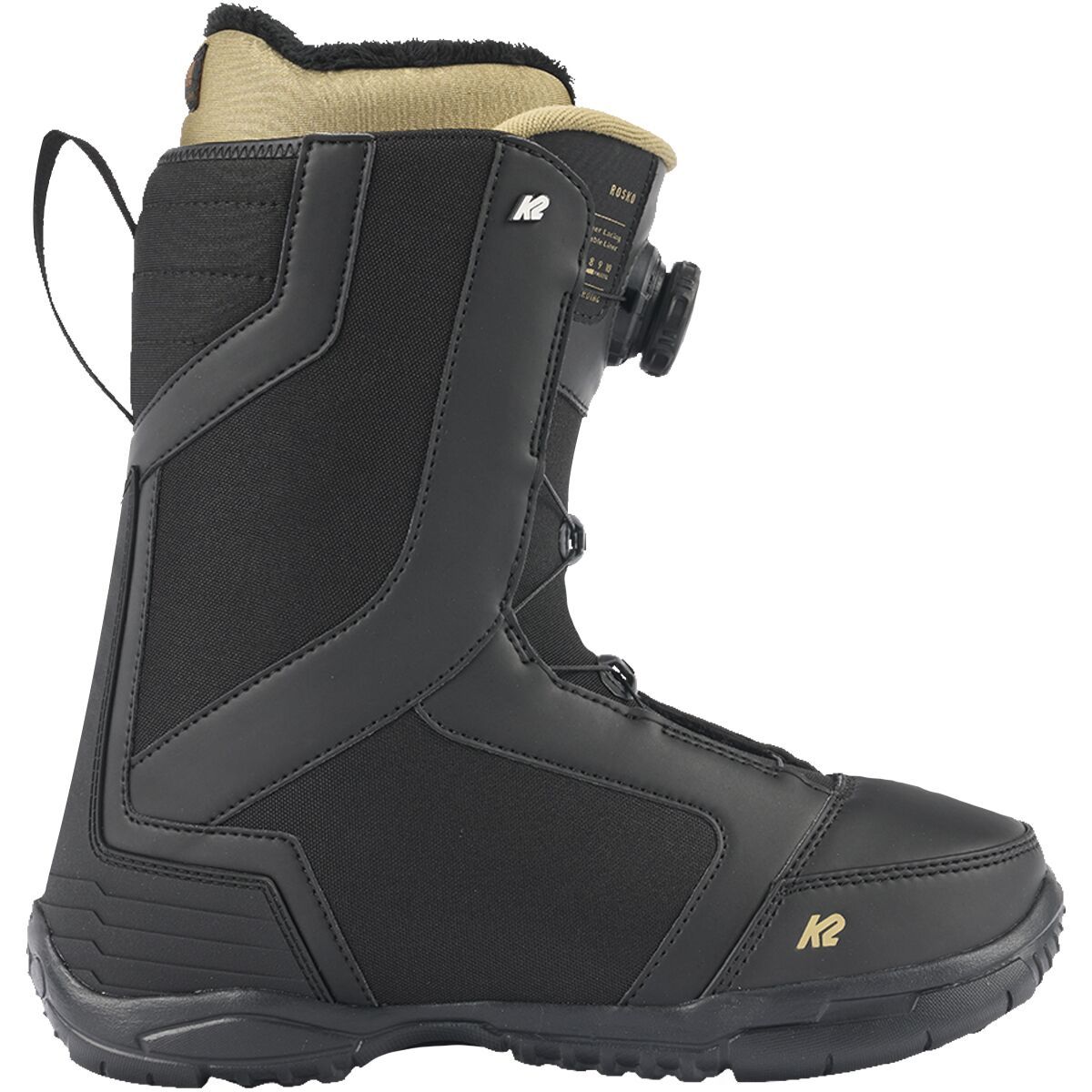 Image of K2 Rosko Snowboard Boot - 2026 - Men's Black, 11.0