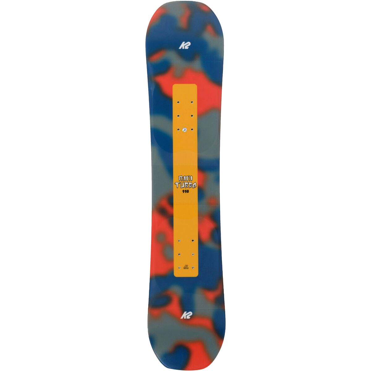 【2点セット】K2 MINITurbo 110 スノーボード セット WAX済み K2 Mini Turbo Snowboard - 2024 - Kids' - Kids