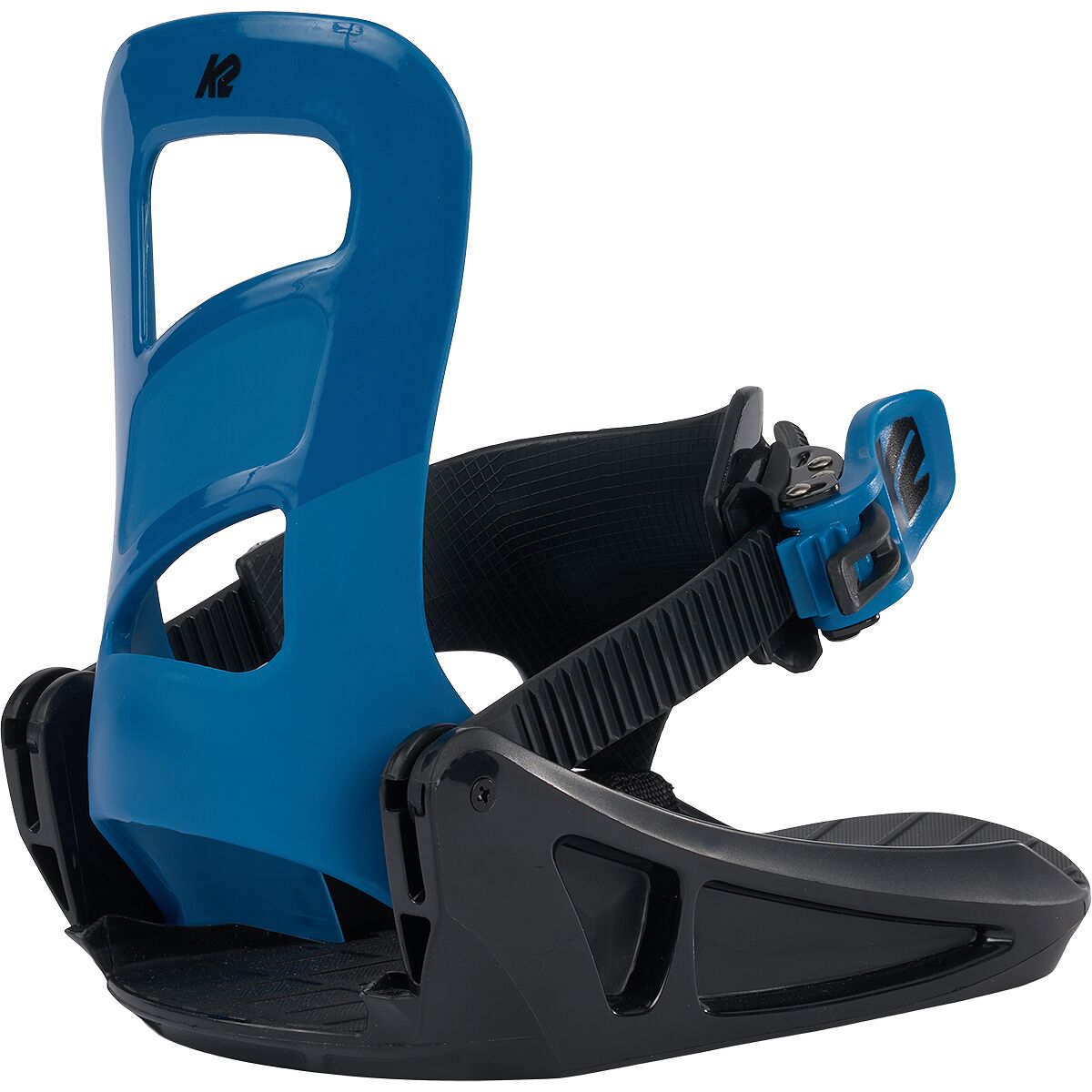 K2 K2 Mini Turbo Snowboard Binding - 2025 - Kids' Blue, S