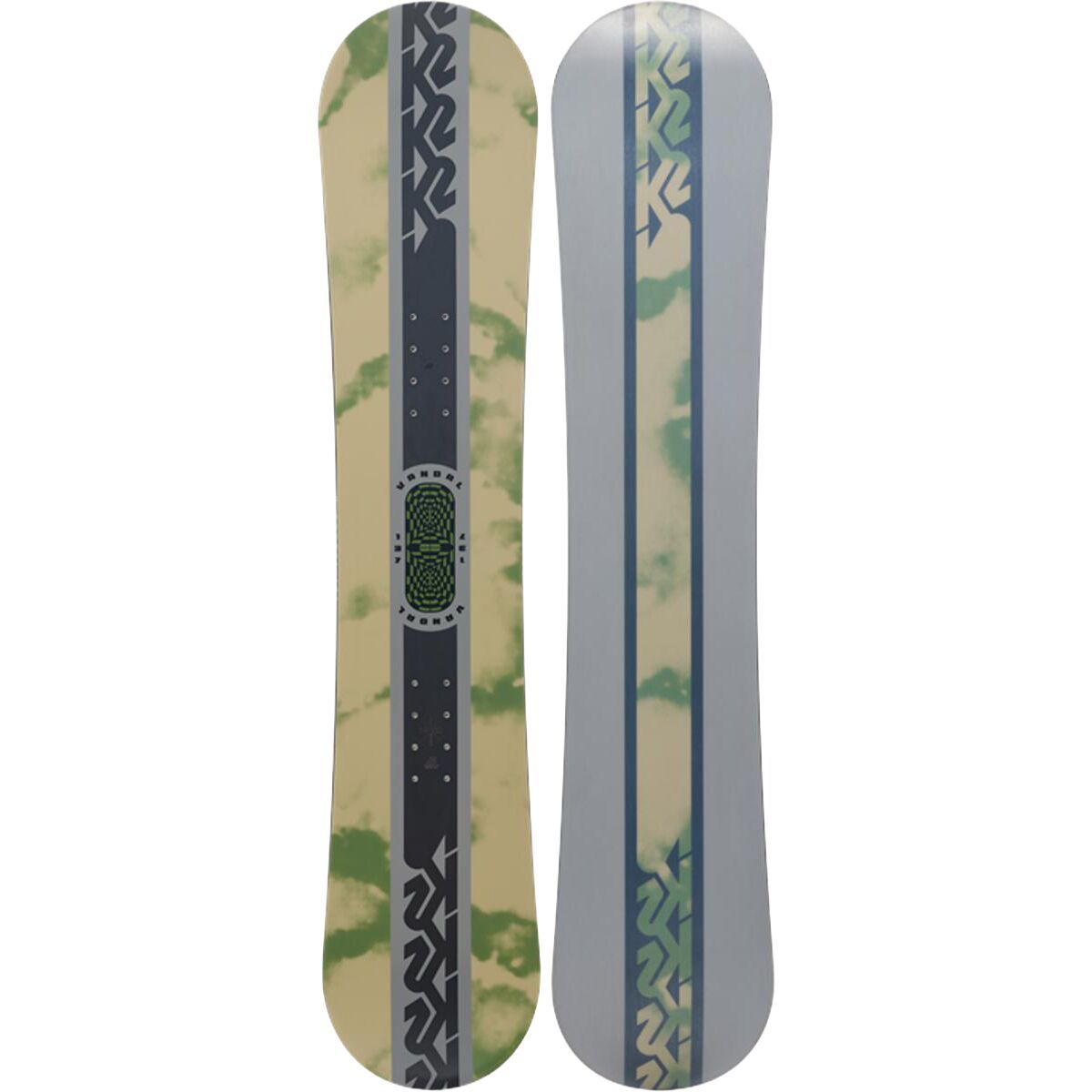 Image of K2 Vandal Snowboard - Kids' - 2024 One Color, 137cm