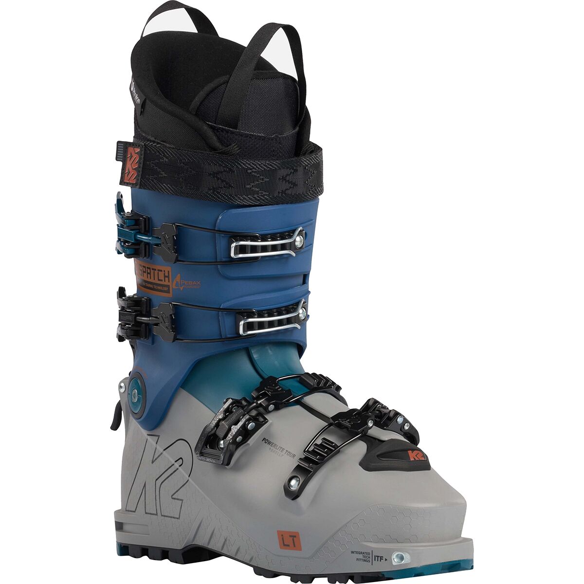K2 Dispatch LT スキー用ブーツ K2 Dispatch LT Men's Ski Boots 2025 | K2 Skis and K2