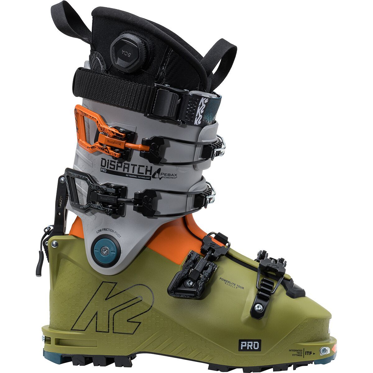 K2 Dispatch Pro Ski Boot - 2025 One Color, 26.5
