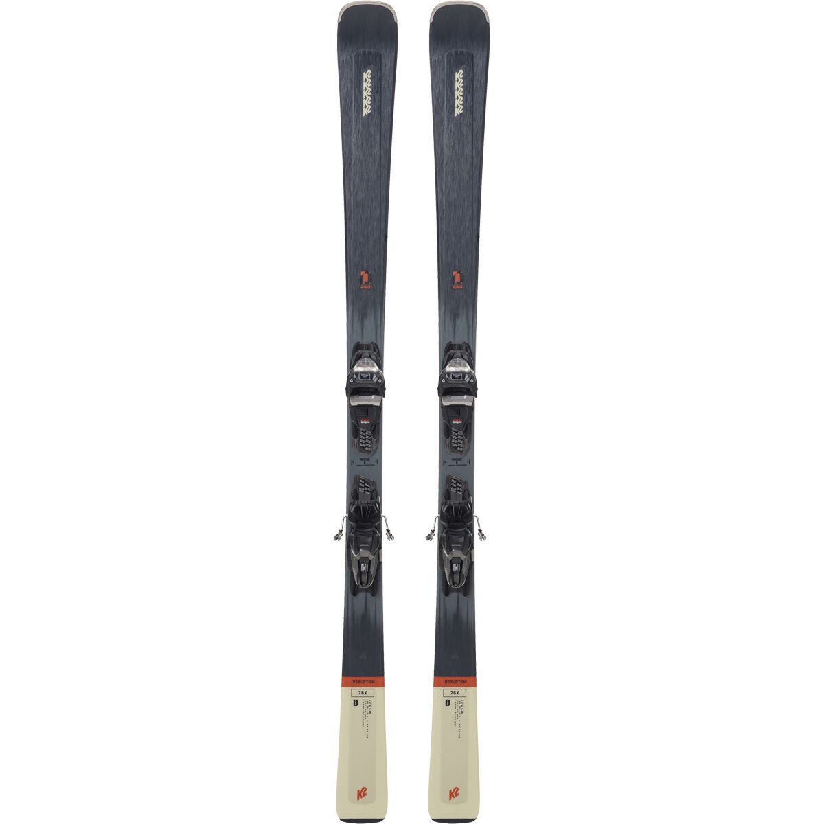 K2 DISRUPTION 76 QUIKCLIK FREE 23-24年モデル K2 Disruption 76 Skis + Quikclik 10 Bindings 2024 | evo