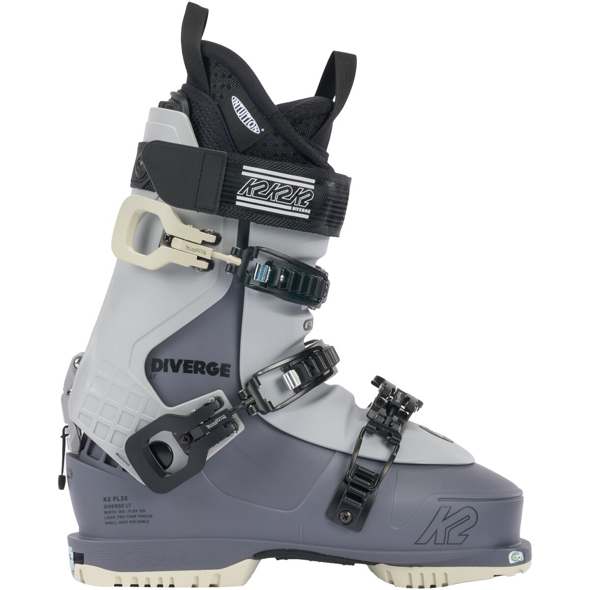 K2 Diverge LT Ski Boot - 2024