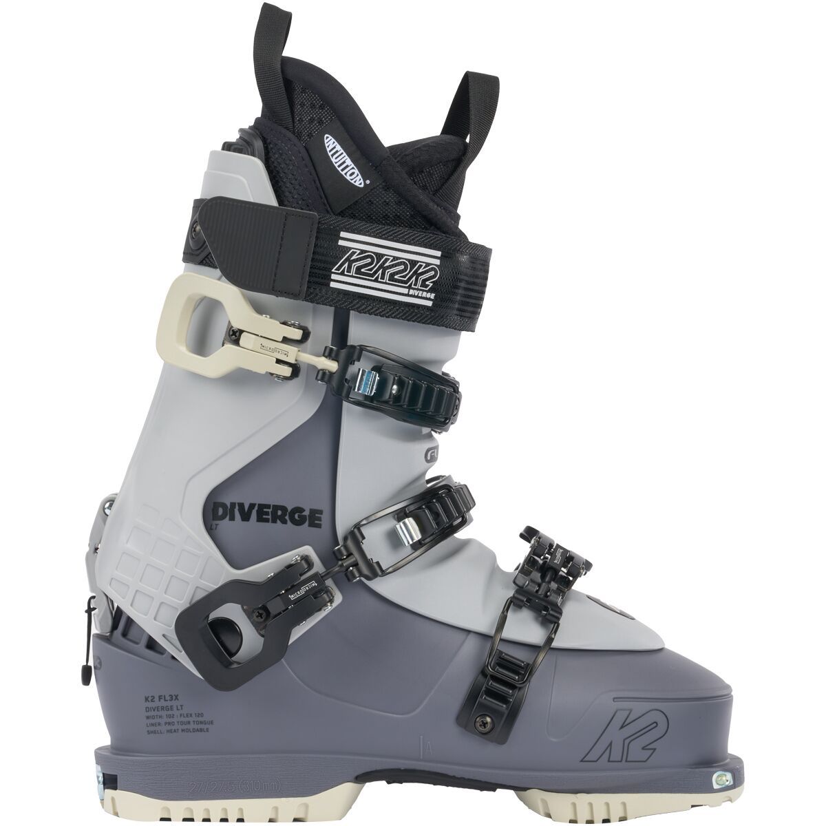 Image of K2 Diverge LT Ski Boot - 2024 One Color, 26.5