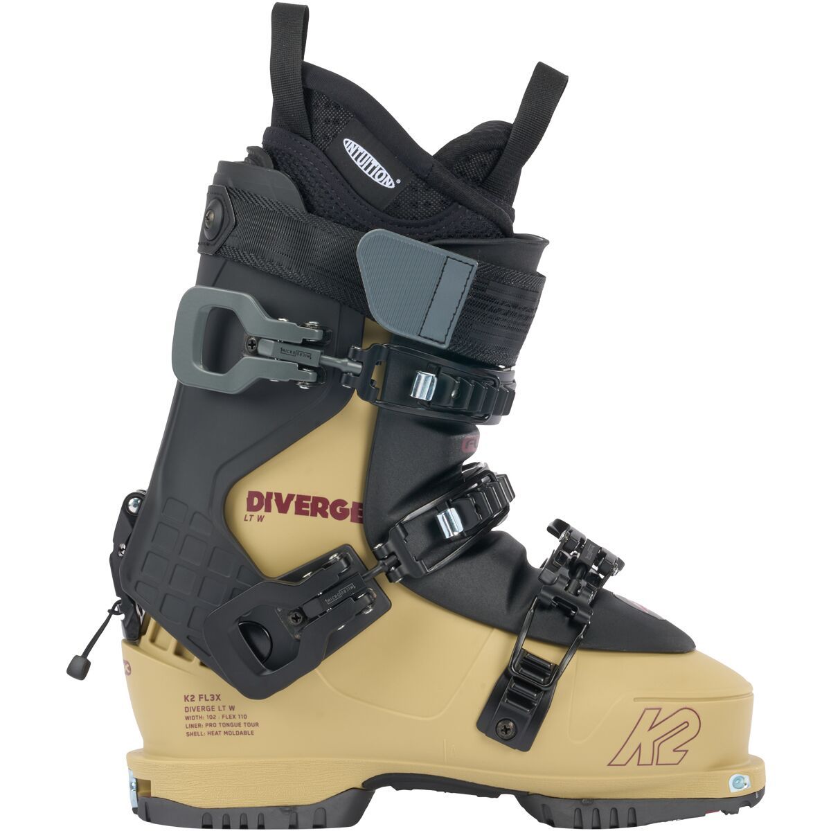 Image of K2 Diverge LT Ski Boot - 2024 - Women's One Color, 25.5