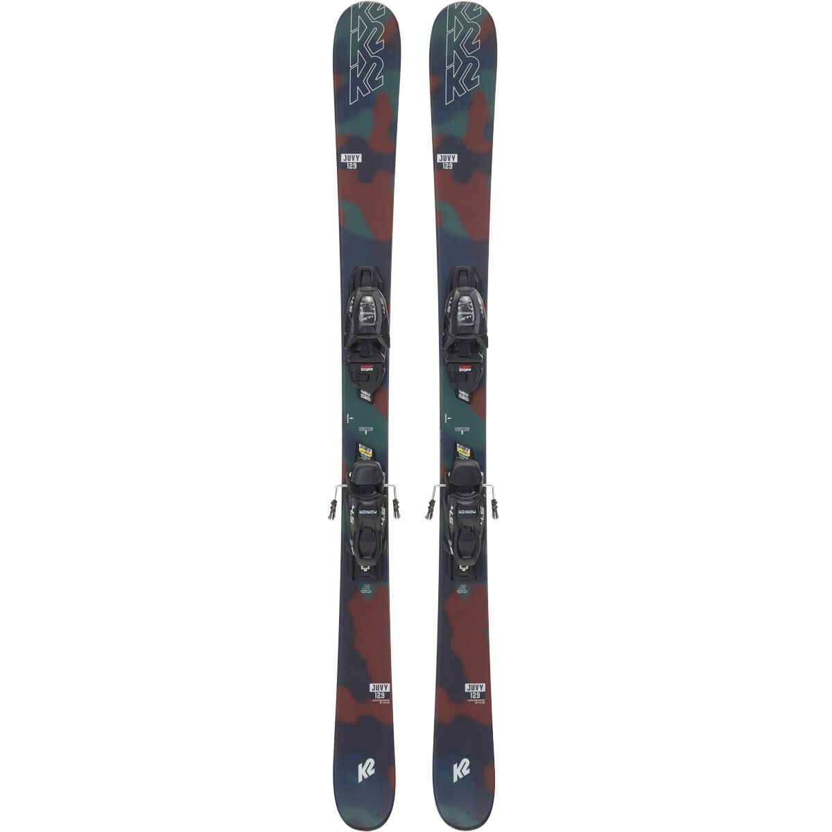 Photos - Ski K2 Juvy 4.5 FDT Large Plate  -  - Kids'  2024