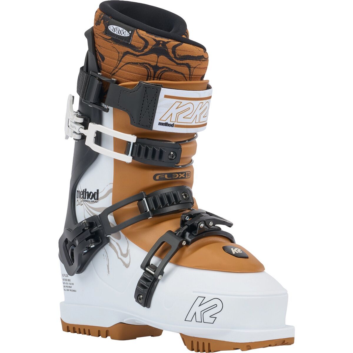 K2 Method B&E Ski Boot - 2024 - Men's One Color, 24.5