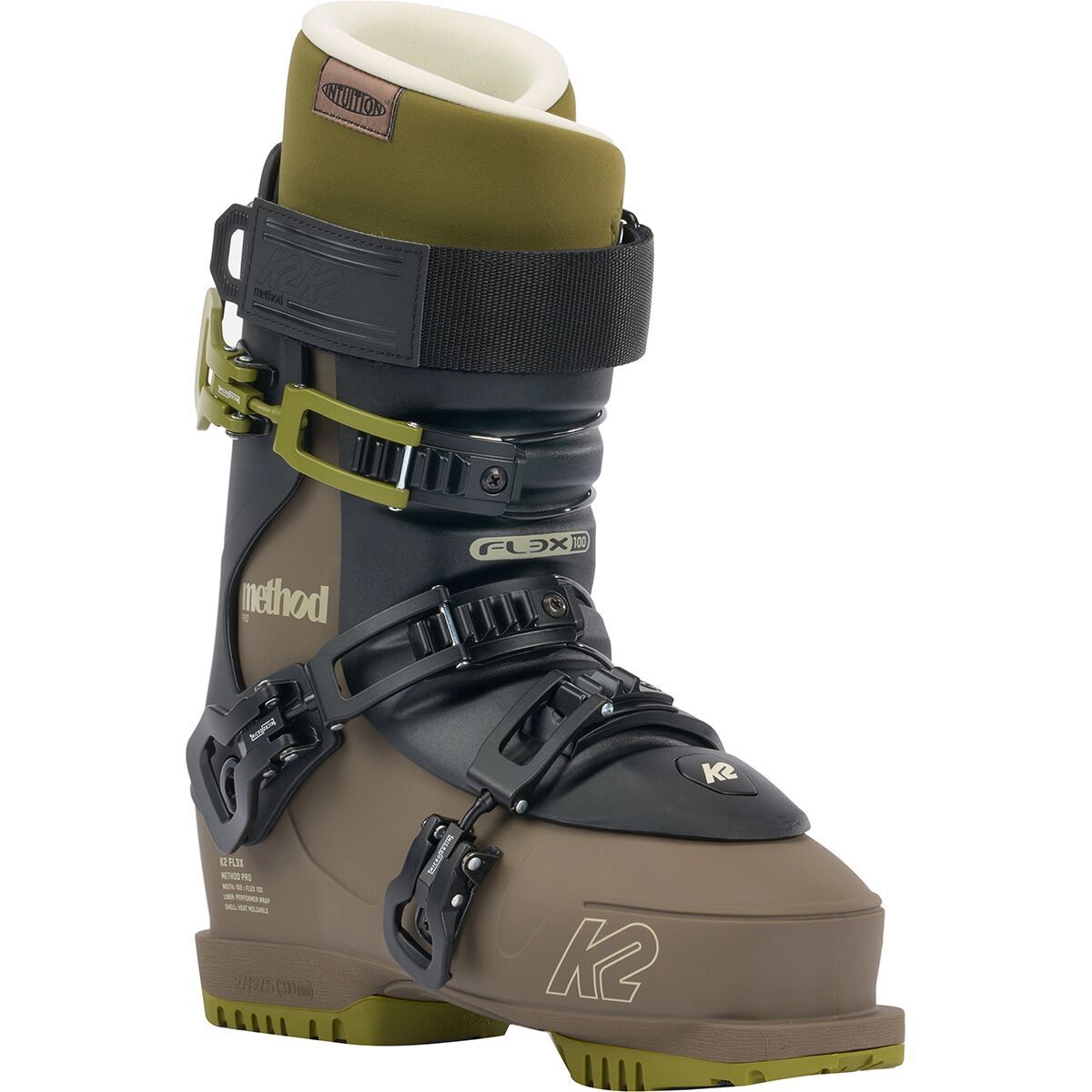K2 Method Pro Ski Boot - 2024 - Men's One Color, 24.5