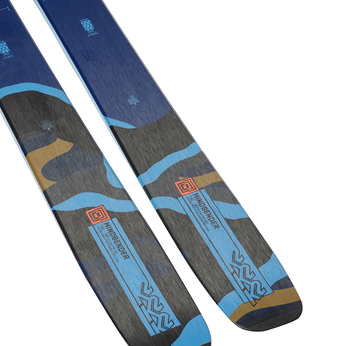 K2 Mindbender 116 C Ski - 2024 - Ski