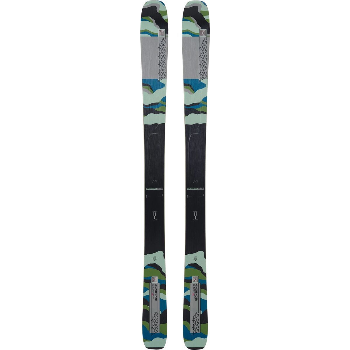 K2 Mindbender 99Ti Ski - 2024 - Women's One Color, 178cm