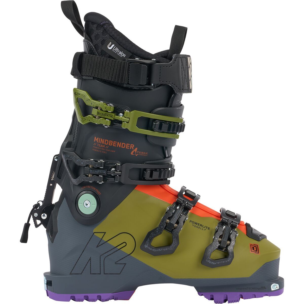 K2 Mindbender Team LV Boot - 2023 - Kids' One Color, 26.5