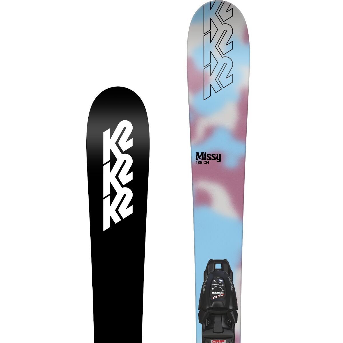 K2 Missy 4.5 Large Plate Ski - 2024 - Kids' - Kids