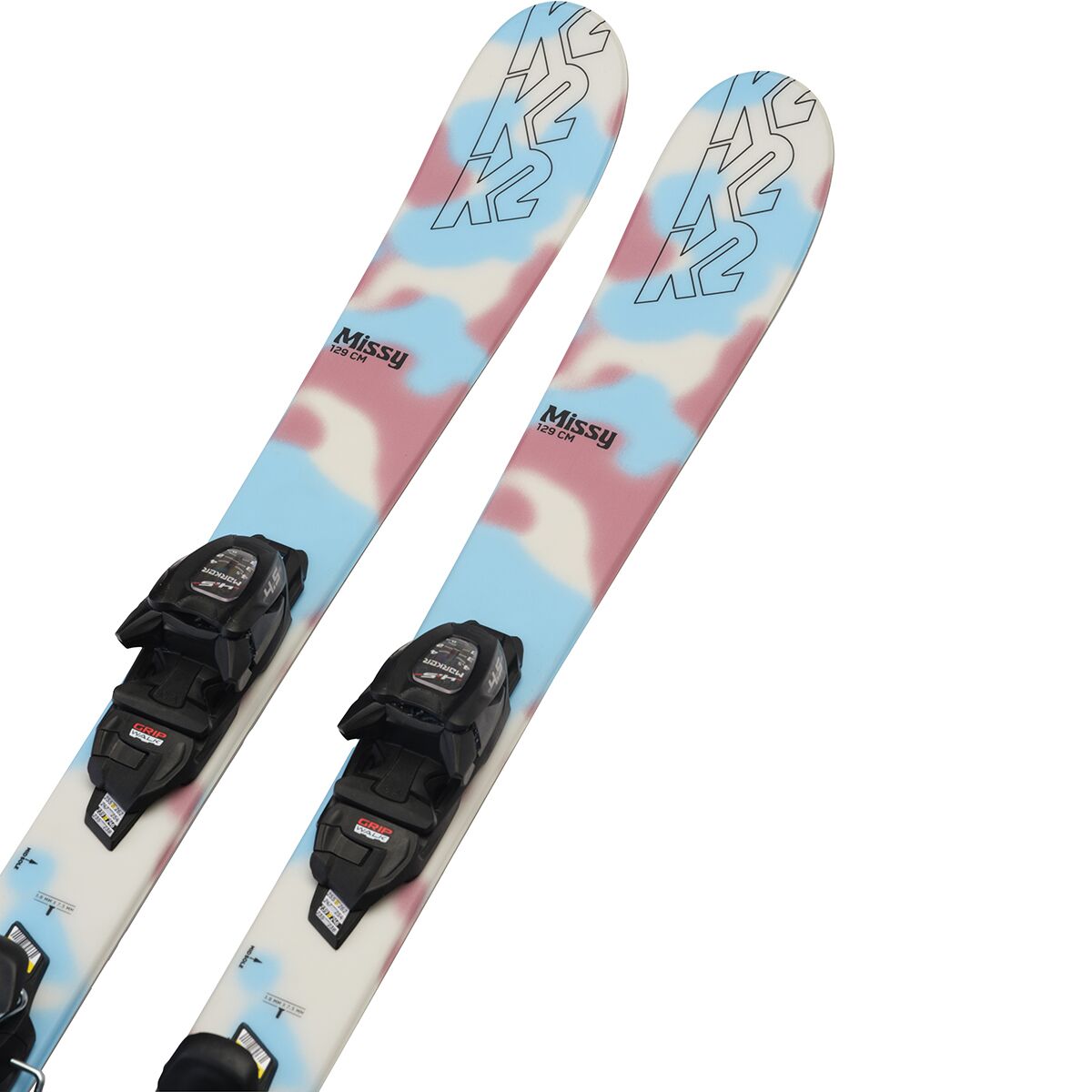 K2 Missy 4.5 Large Plate Ski - 2024 - Kids' - Kids