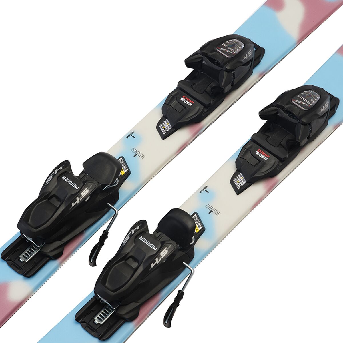 K2 Missy 4.5 Large Plate Ski - 2024 - Kids' - Kids