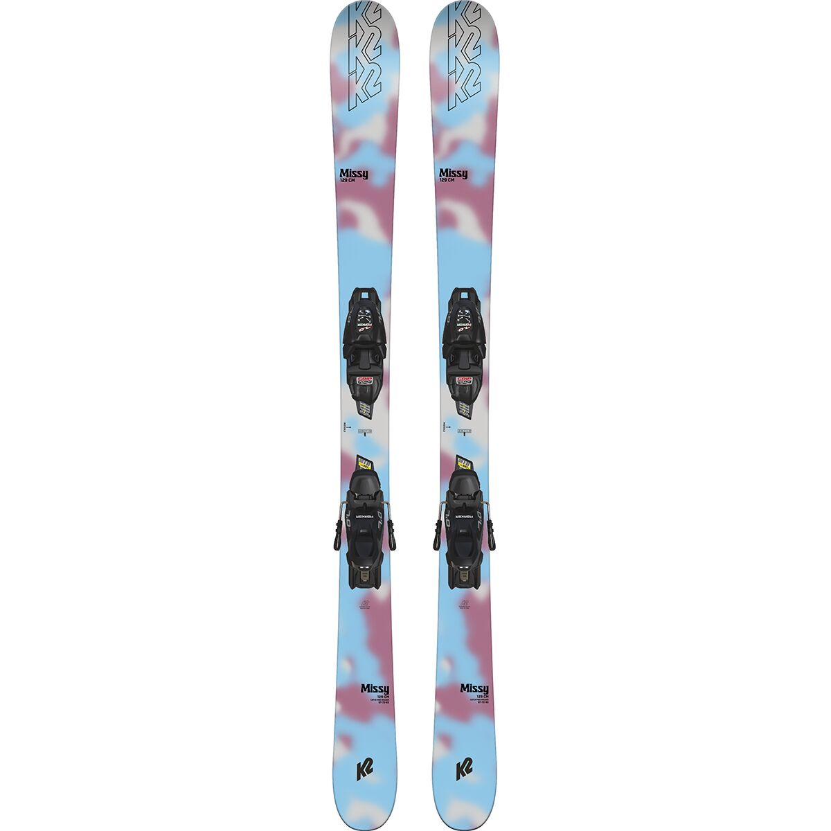 k2 girls skis Disruption 76 W Women's (2024) Featuring a mellow flex profile that makes turning a breeze K2 Mindbender 85 Women's Skis