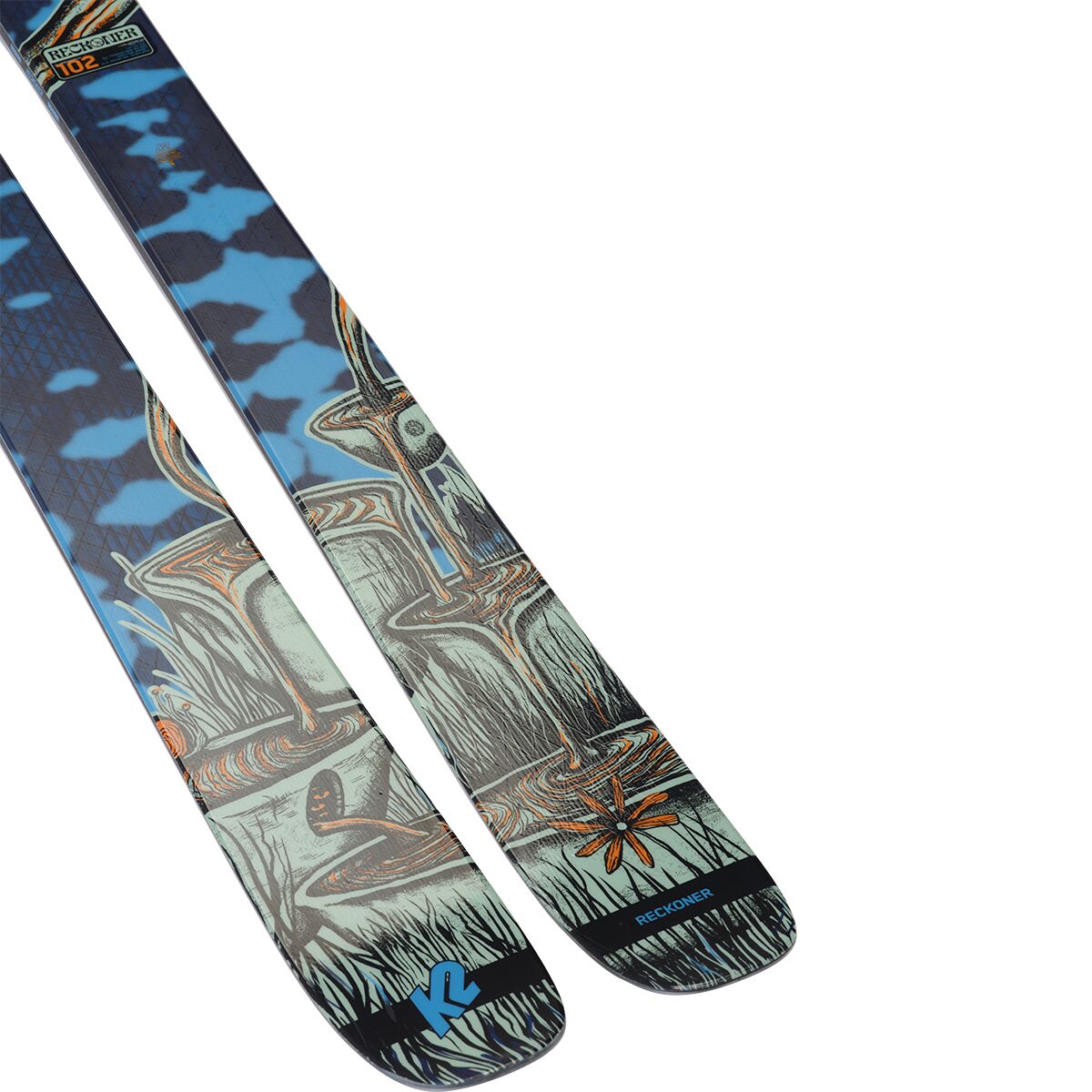 K2 Reckoner 102 Ski - 2024 - Ski