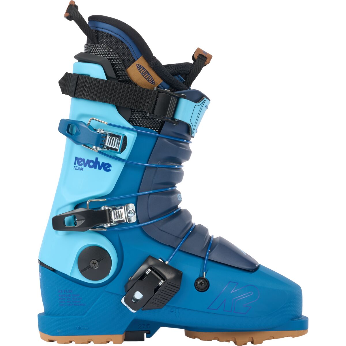 K2 K2 Revolver Team Ski Boot - 2024 - Men's One Color, 24.5