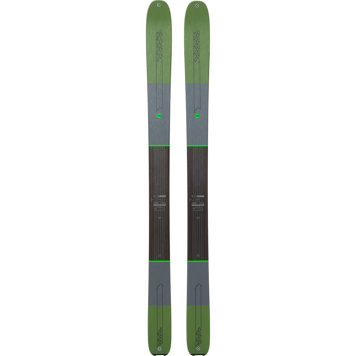 K2 Wayback 106 Ski - 2024
