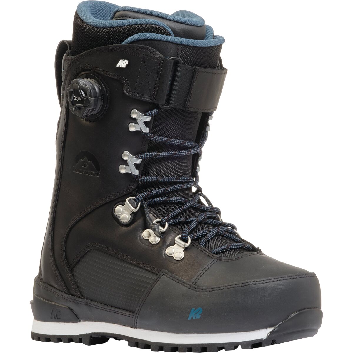 Image of K2 Aspect Snowboard Boot - 2025 Black, 12.0