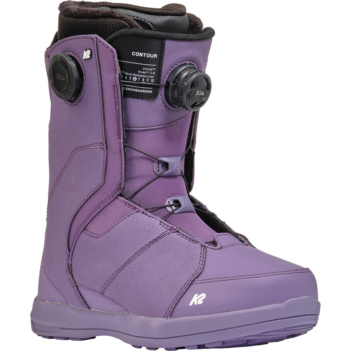 K2 Contour BOA Snowboard Boot - 2025 - Women's - Snowboard